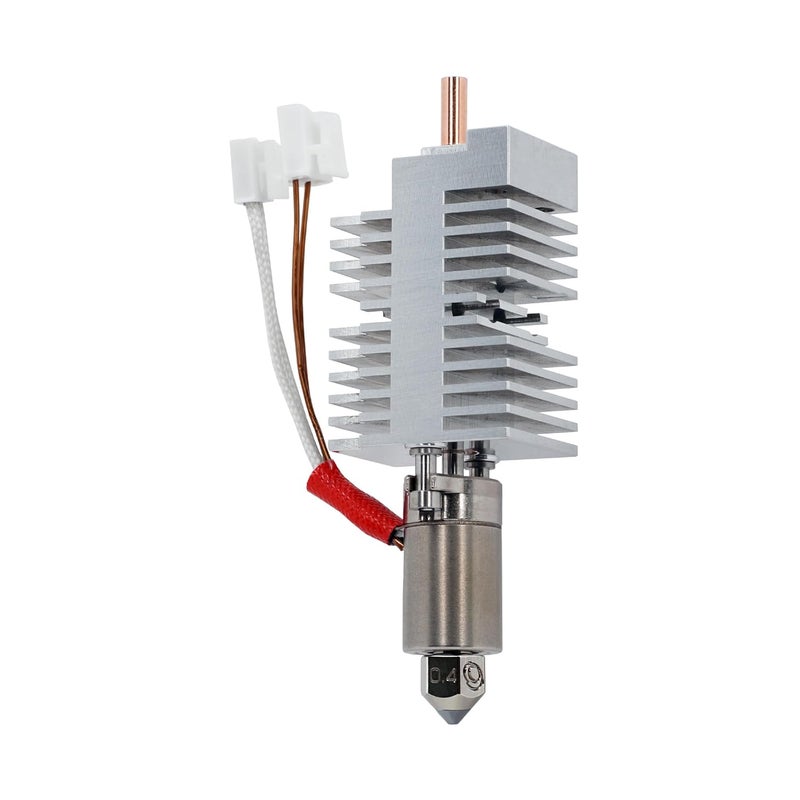 Micro-Swiss FlowTech Hotend Upgrade for Creality K2 Plus - Leakproof Nozzle - Cold Nozzle Change - High Flow CHT - All Metal Design - Made in USA - Image 2